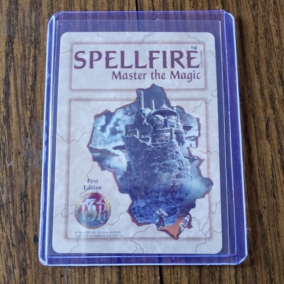 TSR Spellfire CCG 1st Ed. SLOTH Card #283 of 400 AD&D - Picture 3 of 3